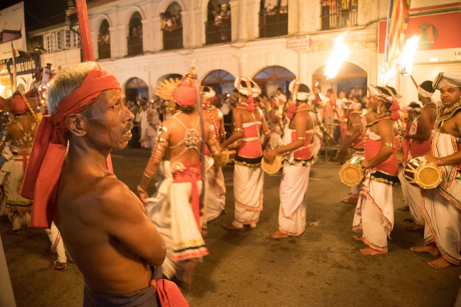 Esala Perahera festival, Kandy, Sri Lanka